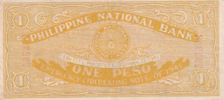 Philippines 1 Peso - Cebu - 1941 - P.S215