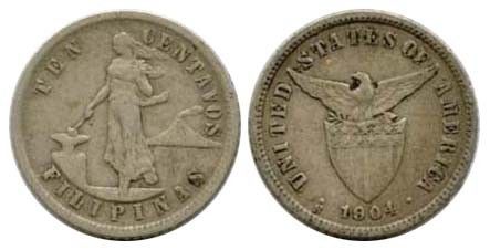 Philippines 10 Centavos