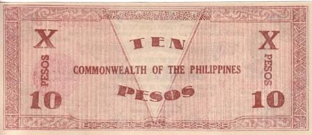 Philippines 10 Peso Quezon