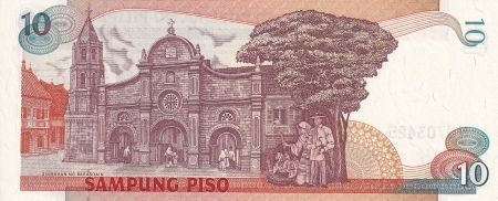 Philippines 10 Piso - A. Mabini - Eglise - 1981 - NEUF - P.169b