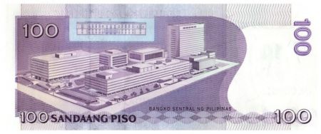 Philippines 100 Piso Prés. M. Rowas - De La Salle 1911-2011