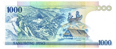 Philippines 1000 Piso J. Abad Santos, V. Lim, J. Lllanes Escoda