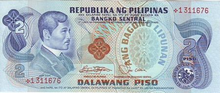 Philippines 2 Piso J. Rizal - Déclaration Indépendance - 1898