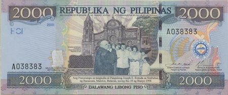 Philippines 2000 Piso 100 ans indépendance