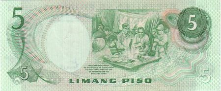 Philippines 5 Piso A. Bonifacio, Organisation Katipunan