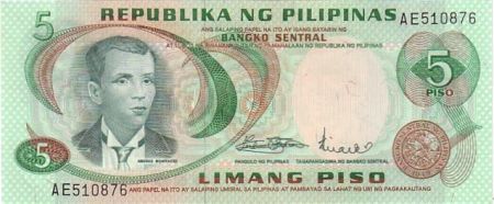 Philippines 5 Piso A. Bonifacio, Organisation Katipunan