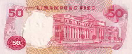 Philippines 50 Piso - Prés. S. Osmeña - ND (1969) - P.146b