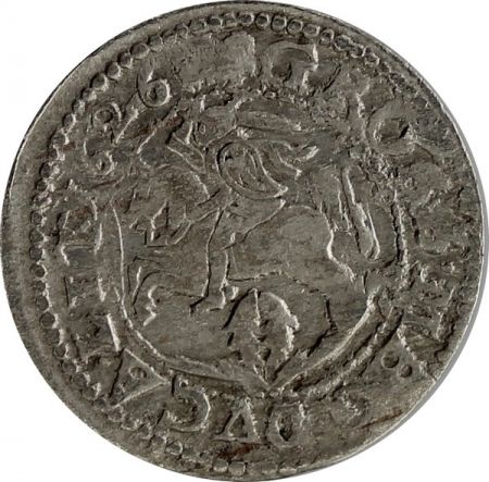 Pologne 1 Grosz Sigismund III - Roi de Pologne Grand Duc de Lithuanie (1587-1632)