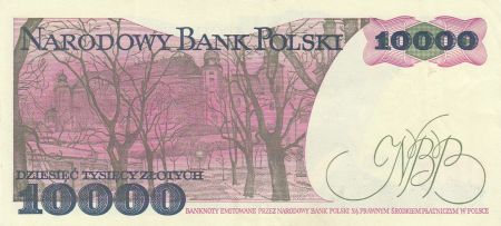 Pologne 10000 Zlotych 1988 - S. Wyspianski - Série CH