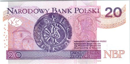 Pologne 20 Zlotych 2016 (2017) - Boleslaw I Chrobry