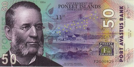 Poneet Islands 50 Kasutu - 2016