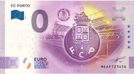 Portugal 0 Euro Souvenir 2023 - F.C. Porto