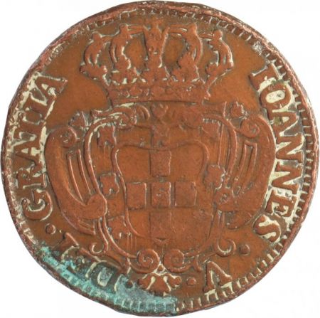 Portugal 10 Reis - 1738 - Jean V - Armoirie