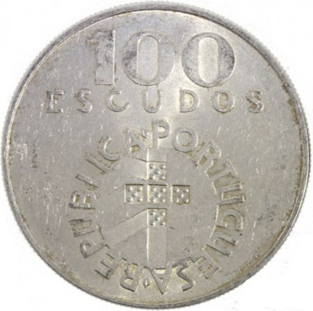 Portugal 100 Escudos - 1974 - Revolution