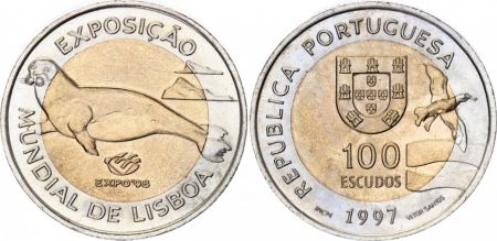 Portugal 100 Escudos Exposition mondiale de Lisonne - 1998
