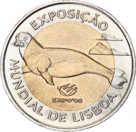 Portugal 100 Escudos Exposition mondiale de Lisonne - 1998