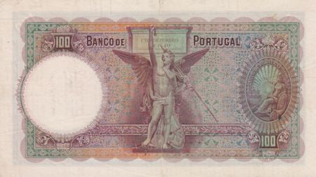 Portugal 100 Escudos Joao Pinto Ribeiro - 1940 - P.150 - TTB