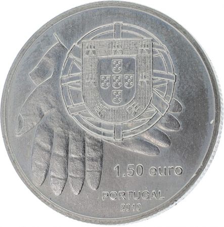 Portugal 1.5 Euro - Banque alimentaire - 2010