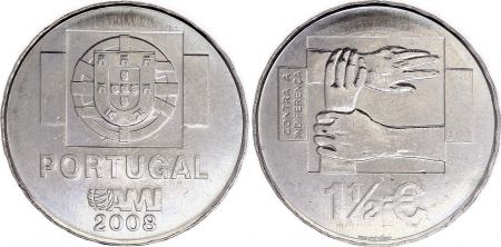 Portugal 1.5 Euros - AMI - 2008