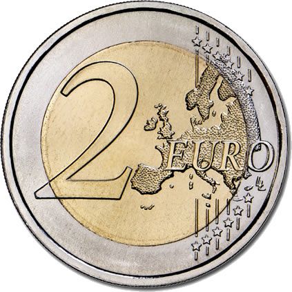 Portugal 2 Euros Commémo. PORTUGAL 2015 - Découverte du Timor