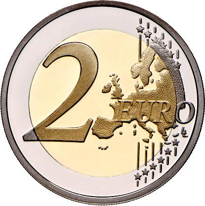 Portugal 2 Euros Commémo. PORTUGAL 2016 - JO de Rio