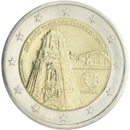 Portugal 2 Euros Commémorative - Portugal 2013 - Tour des Clercs
