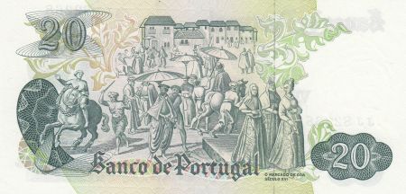 Portugal 20 Escudos Garcia de Orta - 1971