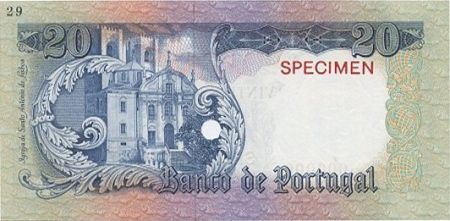Portugal 20 Escudos Saint Antoine de Padoue