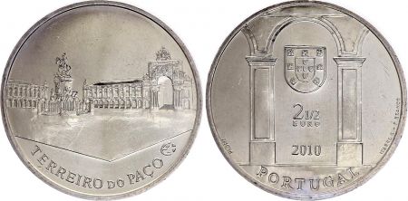 Portugal 2.5 Euros - Terreiro do Paço - 2010