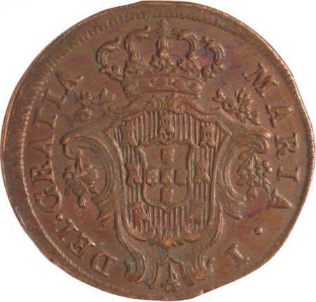 Portugal 5 Reis - 1799 - Maria I - Armoiries