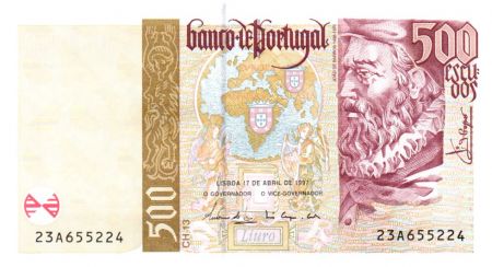 Portugal 500 Escudos 1997 - Joao De Barros