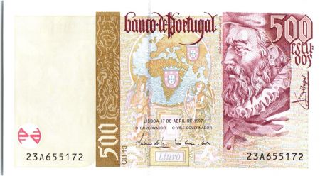 Portugal 500 Escudos Joao De Barros - 1997
