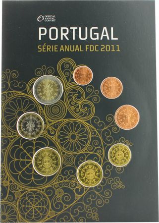 Portugal Blister FDC Euro 2011 - Portugal