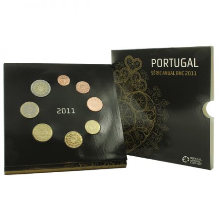 Portugal Coffret BU Euro 2011 - Portugal