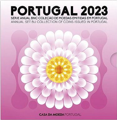 Portugal Coffret BU Euro 2023 - Beauté dans l\'Harmonie