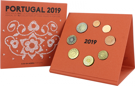 Portugal Coffret BU Euro PORTUGAL 2019 - Poteries de l\'Alto Alentejo