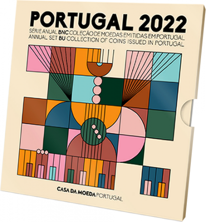 Portugal Coffret BU Euro PORTUGAL 2022 - Mouvement moderniste portugais