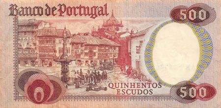 Portugal PORTUGAL  FRANCISCO SANCHES - 500 ESCUDOS 1979 - TTB