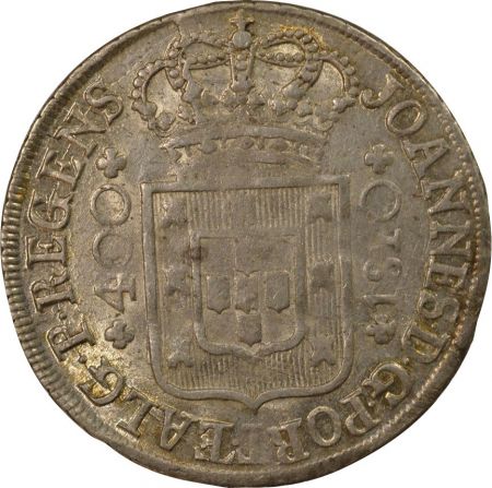 Portugal Portugal, Jean VI - 400 Reis 1810 Lisbonne
