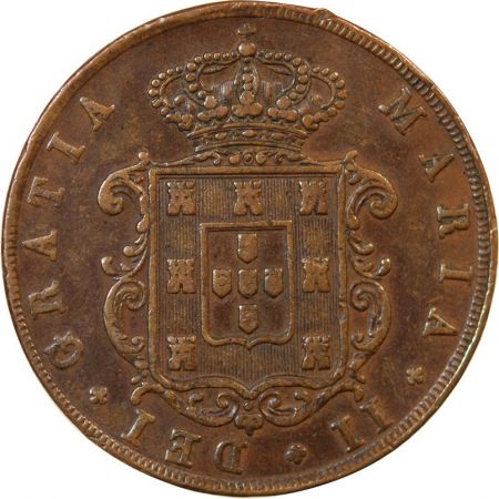 Portugal PORTUGAL  MARIE II - 20 REIS 1850