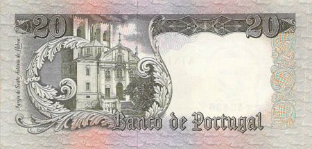 Portugal PORTUGAL  SAINT ANTOINE DE PADOUE - 20 ESCUDOS 26/05/1964 - SPL