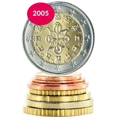 Portugal Série Euros PORTUGAL 2005