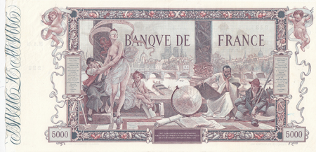 Poster - 5000 francs Flameng - 2023