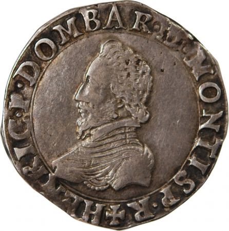 Principauté de Dombes  Henri II de Montpensier - 1606 TREVOUX