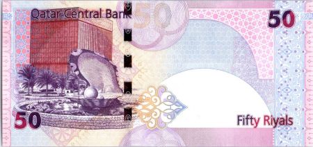 Qatar 50 Riyals Banque Centrale - 2008