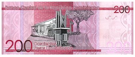 République dominicaine 200 Pesos - Héroïnes de la nation - 2021 - P.191
