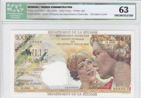 Réunion 1000 Francs Union Française