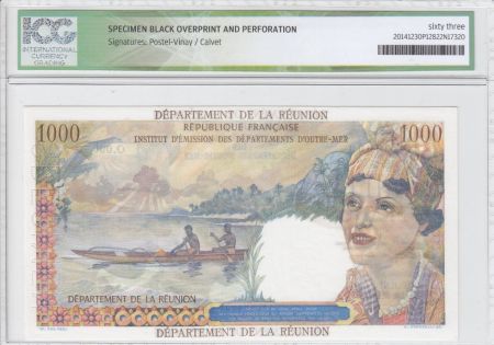Réunion 1000 Francs Union Française