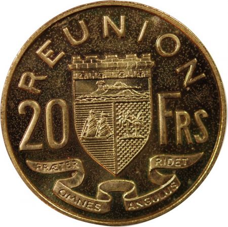 Réunion REUNION - 20 FRANCS 1955 ESSAI