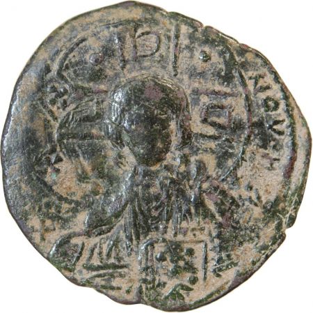 ROMAIN III ARGYRE - FOLLIS 1028 / 1034 CONSTANTINOPLE